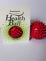 Массажер мячик с шипами "HealthBall" (диаметр 73мм)
