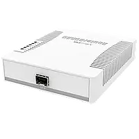 5-портовый гигабитный управляемый PoE коммутатор MikroTik RB260GS (CSS106-5G-1S)