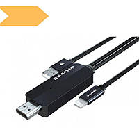 Адаптер XPRO Unnlink Apple Lightning до HDMI 2.0 білий (Y10004_699)