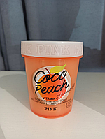 Скраб для тела Vicroria's Secret PINK Coco Peach Body Scrub 283g