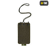 Чохол для документів і бейджа з прозорою панеллю M-Tac Ranger Green 10131023, фото 4