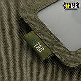 Чохол для документів і бейджа з прозорою панеллю M-Tac Ranger Green 10131023, фото 5