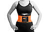 Пояс компресійний MadMax MFA-277 Slimming belt Black/neon orange L, фото 2