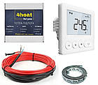 Тепла підлога CableKit WiFI-75 | 0,4-0,5 м2 | Нагрівальний кабель 4HEAT + WiFi терморегулятор, фото 8