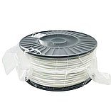 ФАЙНИЙ PETG (CoPET) пластик для 3D принтера 3.0 кг / 860 м / 1.75 мм Білий, фото 2