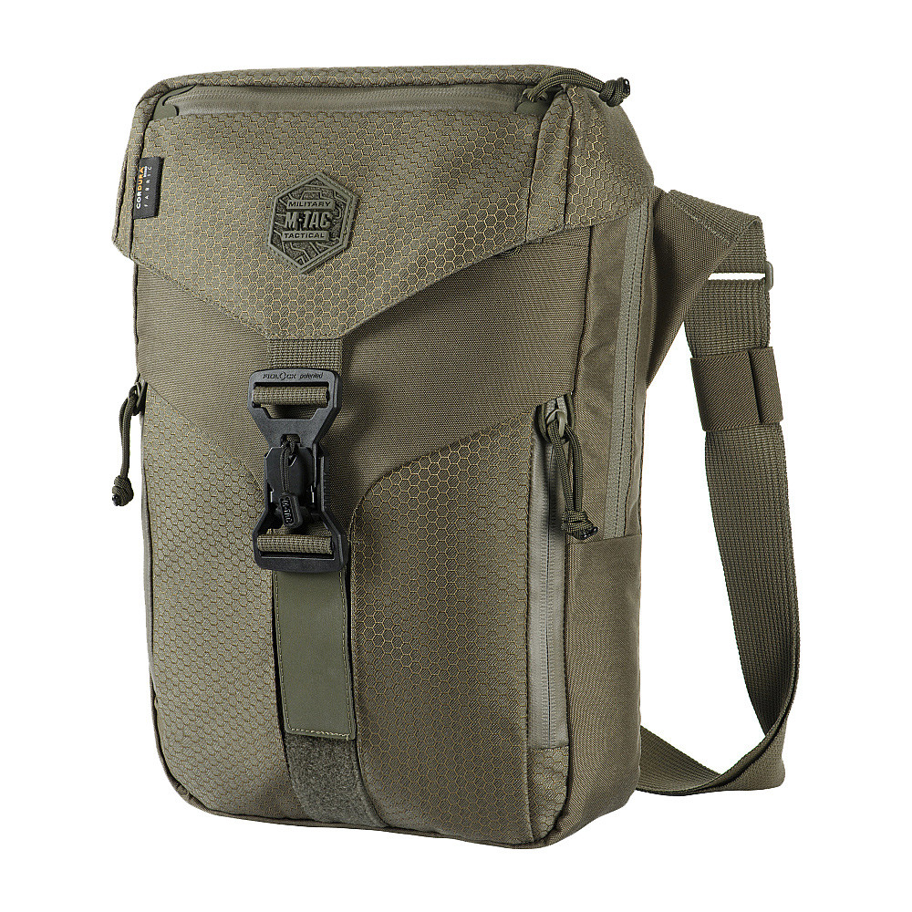 Сумка з автоматичним замком FidLock на магніті M-Tac Magnet XL Elite Hex Ranger Green 10144023