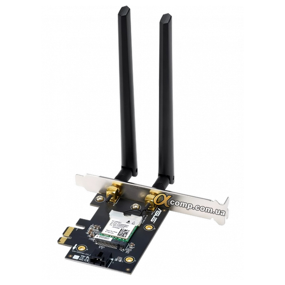 Мережева карта PCI-e WiFi Asus PCE-AX1800