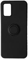 Чехол Ring Case Xiaomi Redmi Note 10/10S Black