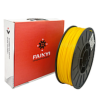 ФАЙНИЙ PLA  Пластик для 3D принтера 0.850 кг /245 м / 1.75 мм Жовтий
