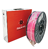 ФАЙНИЙ PLA  Пластик для 3D принтера 0.850 кг /245 м / 1.75 мм Рожевий, фото 2