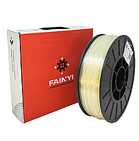 ФАЙНИЙ PLA  Пластик для 3D принтера 0.850 кг /245 м / 1.75 мм Прозорий