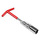 Ключ свічковий Т-подібний 21мм TACTIX. Ключ свічковий з Т-подібною ручкою [INSKLKTTS373341MT2]