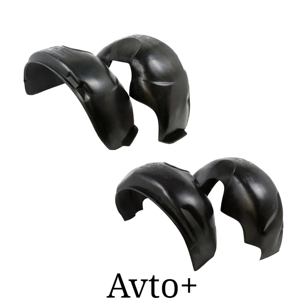 Комплект підкрилок передні та задні КІА Церато 1 (2004-2008) KIA Cerato I, фото 1