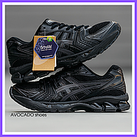 Кроссовки мужские Asics Gel-Kayano 14 black / Асикс гель каяно 14 черные