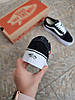 Кросівки жіночі Чорно-білі кеди Ванси на високій підошві Vans Old Skool Platform, фото 10