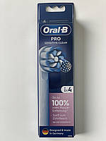 Насадки Oral-b PRO Sensitive clean EB60X 4 шт.