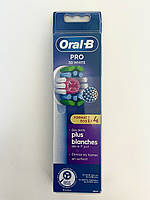 Насадки для зубной щетки ORAL-B PRO 3D White 4 шт. (EB18)