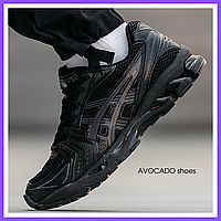 Кроссовки мужские Asics Gel-Kayano 14 black / Асикс гель каяно 14 черные