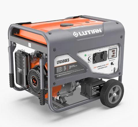 Генератор бензиновий LUTIAN LT9000ES 7.0/7.5 кВт