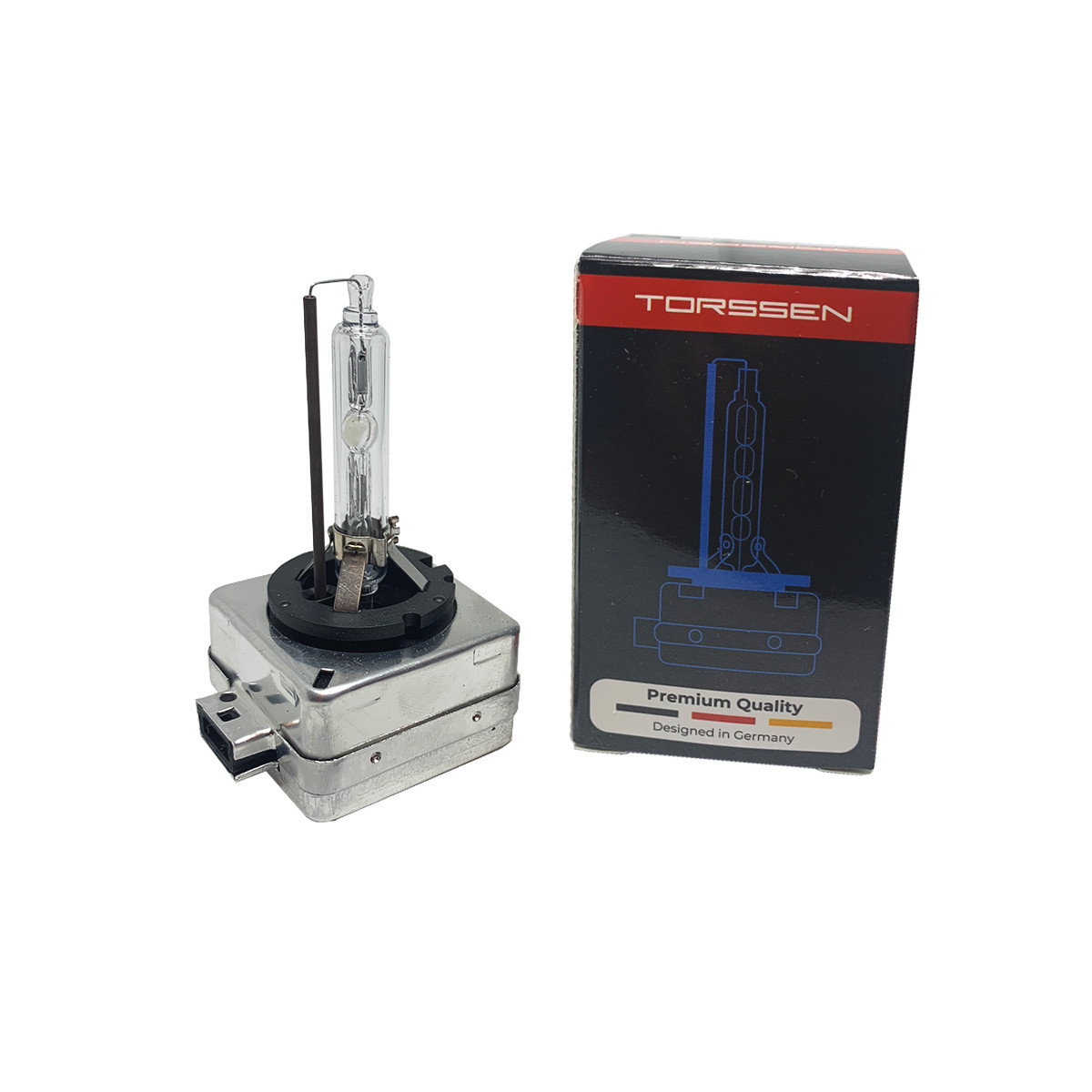 Ксенонова лампа TORSSEN Ultra Red D1S + 50% 4300K (20200125)