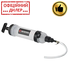 Шприц для технічних рідин 1.5 л INTERTOOL AT-3072