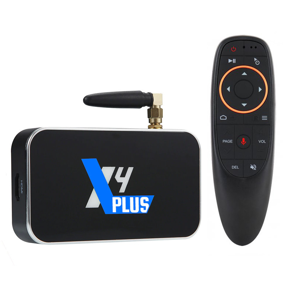 Смарт приставка Ugoos X4 plus 4/64 + пульт з мікрофоном та гіроскопом