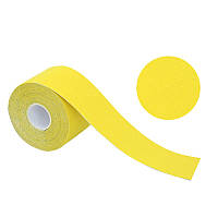 Кінезіо Тейп Ezapp 5см х 5м, жовтий