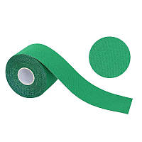 Кінезіо Тейп Ezapp 5см х 5м, зелений