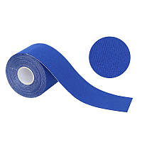 Кінезіо Тейп Ezapp 5см х 5м, сапфір