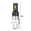 Автомобільна світлодіодна лампа+стоп-сигнал DXZ G-B-3570 T25-3157 30 Вт, фото 3