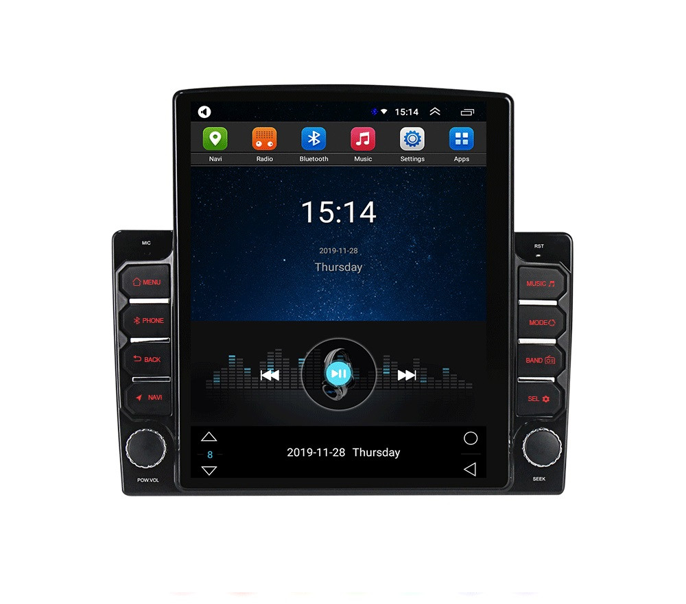 Штатна магнітола Torssen Kia Sportage 2018+ Tesla Style B9232