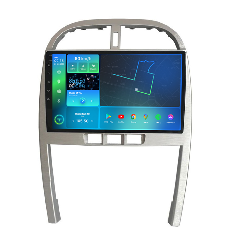 Штатна магнітола Torssen Chery Tiggo 3 14-16 F10464 4G Carplay DSP