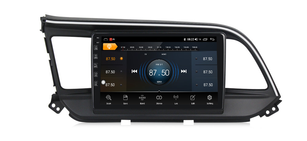 Штатна магнітола Torssen Hyundai Elantra 2016+ F9232 4G Carplay DSP, фото 1