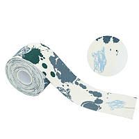 Кінезіо Тейп Ezapp Принт 5см х 5м, тигровий вітер