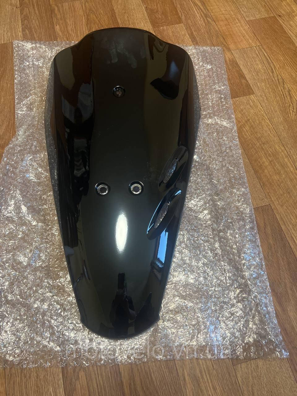 Пластик Honda DIO AF34/35 передній (клюв) (чорний) OLN