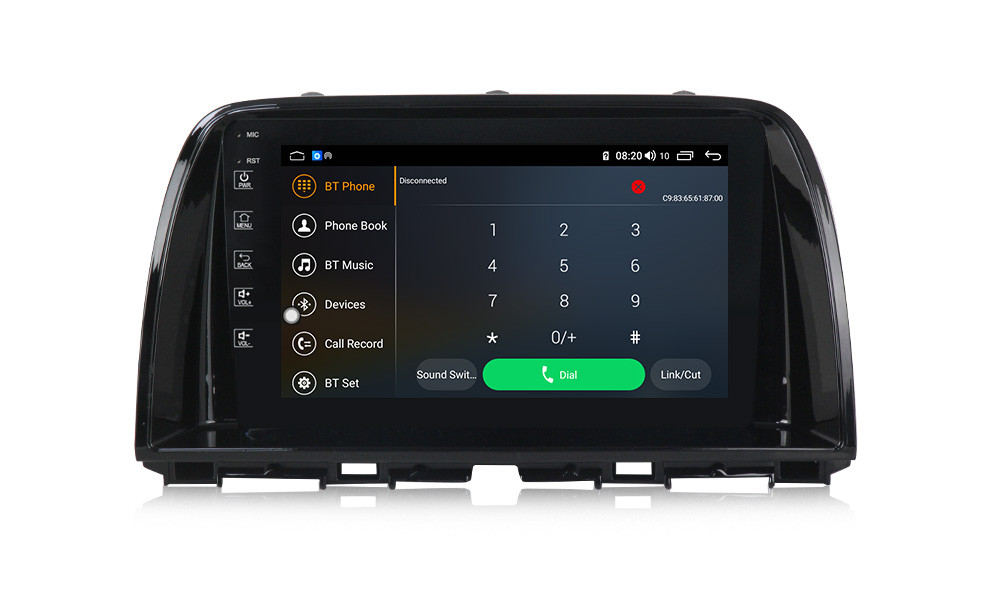 Штатна магнітола Torssen Mazda CX5 2015-2016 F96128 4G Carplay
