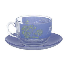 Набір чайний 12пр. Luminarc Evolution Purple (6чашок+6блюдець) P6877