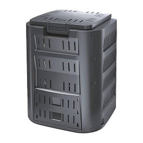 Компостер садовий PROSPERPLAST IKL320C-S411 320л чорний Польща, фото 1