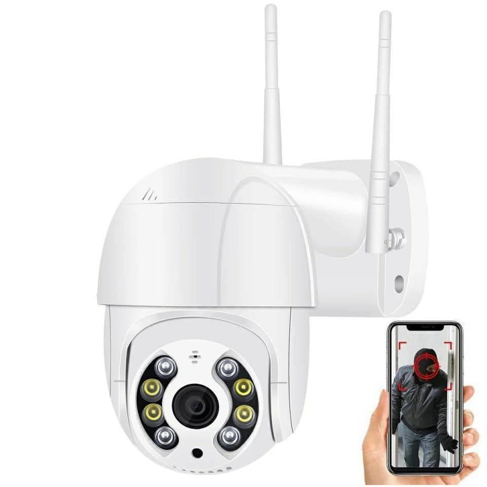 Вулична поворотна PTZ IP Wi-Fi камера Besder A8 5MP Onvif. iCSee, фото 1