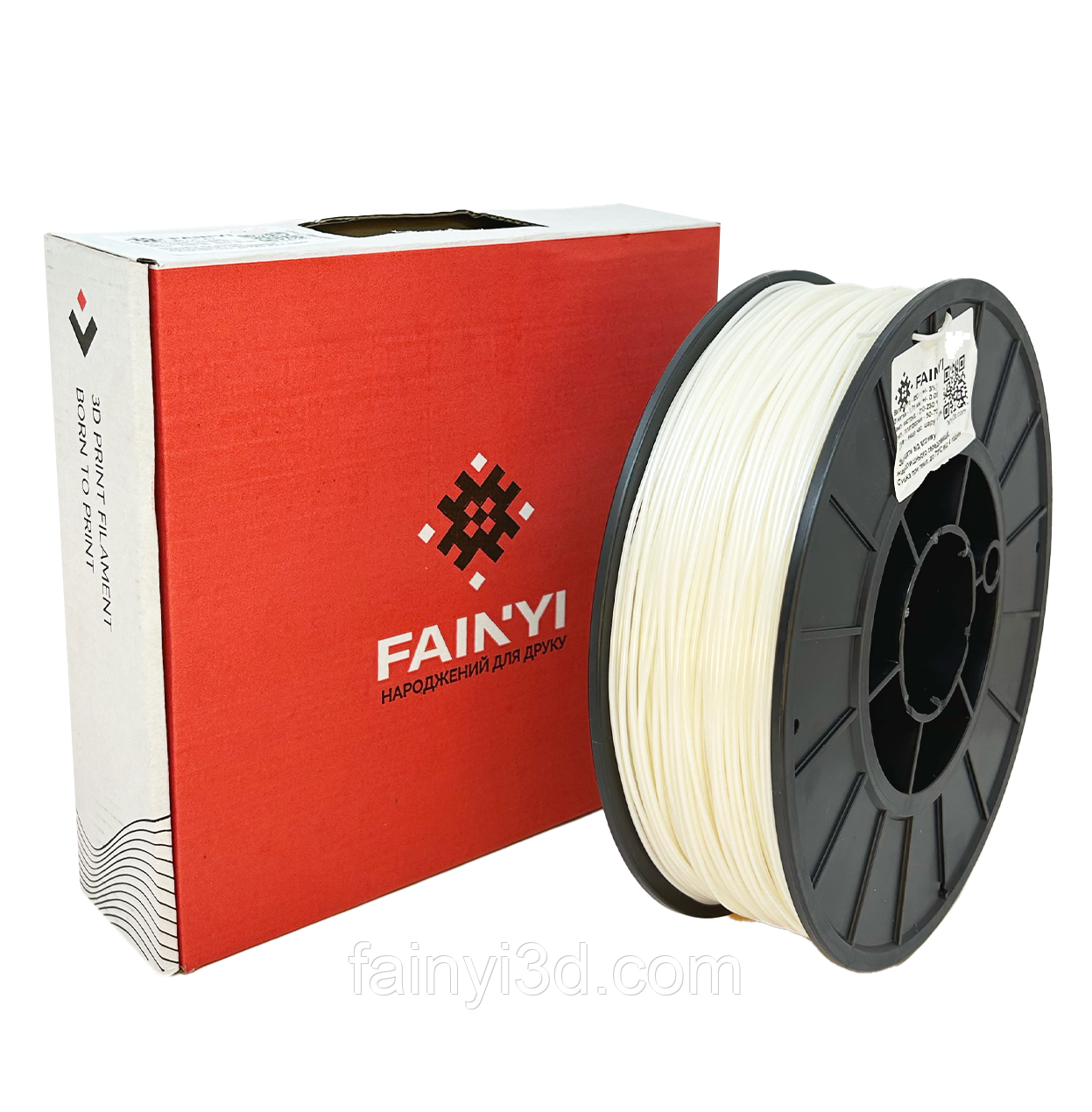 ФАЙНИЙ PETG (CoPET) пластик для 3D принтера 0.850 кг / 245 м / 1.75 мм Перламутр