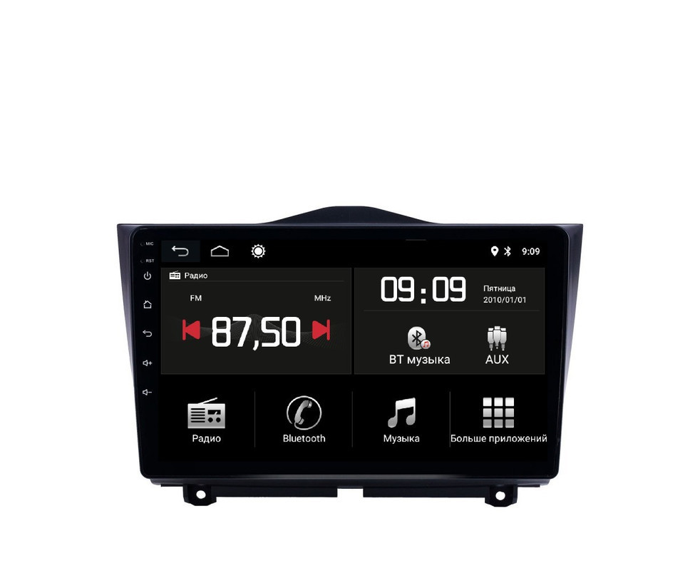 Штатна магнітола Torssen Lada Granta 18+ F9332 4G Carplay DSP