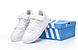 Жіночі Кросівки Adidas Forum 84 Low White 36-37-38-39-40, фото 5