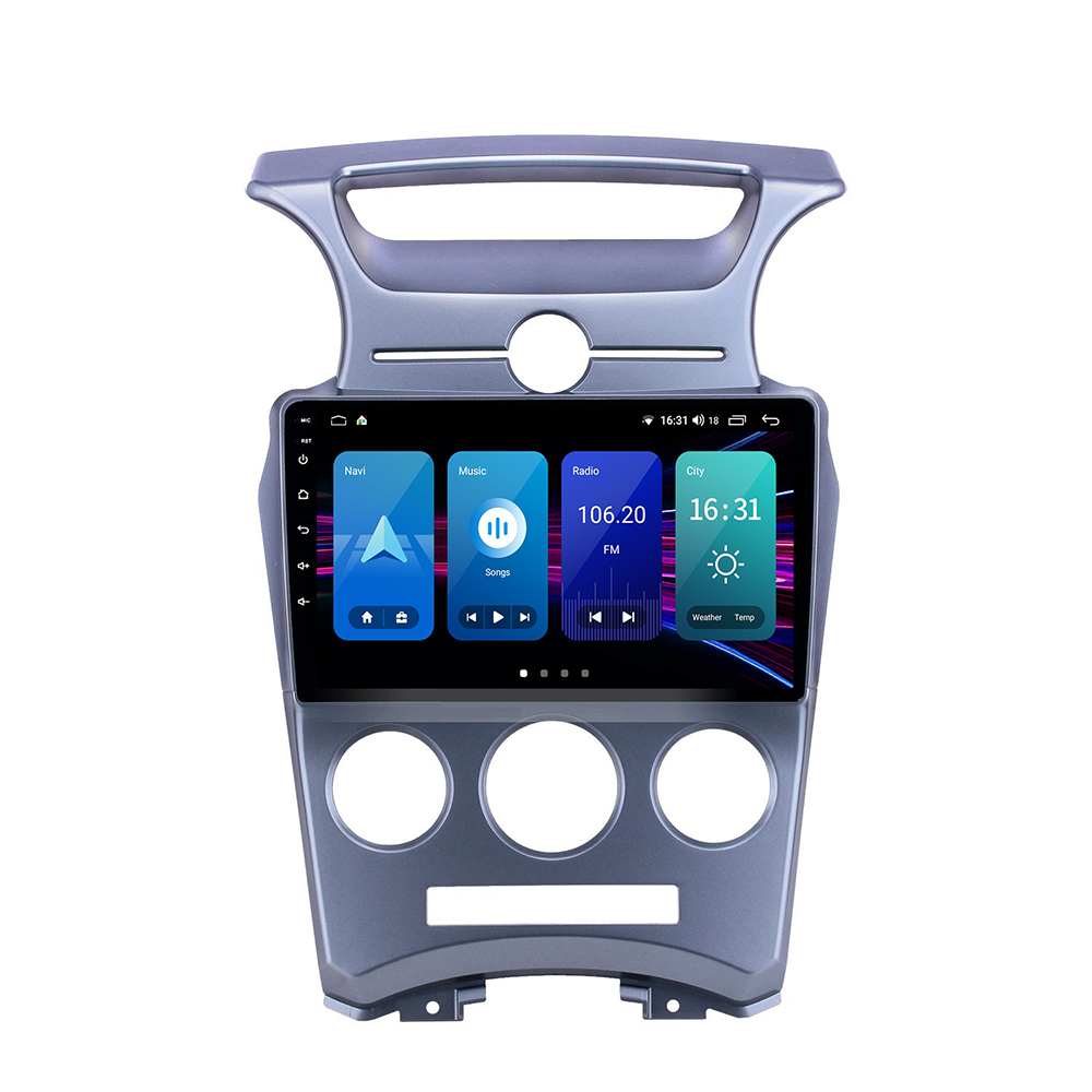 Штатна магнітола Torssen Kia Carens 2006-2012 cond F9116