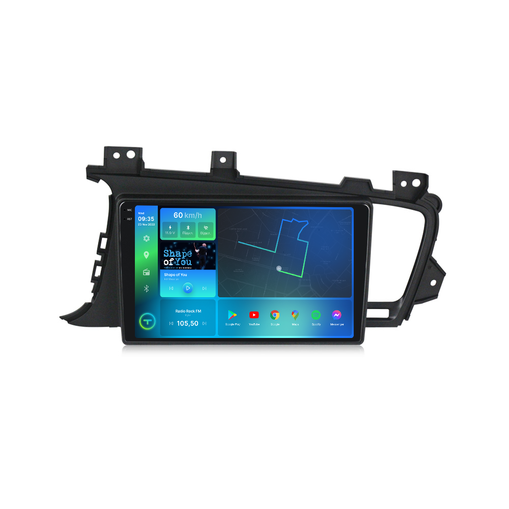 Штатна магнітола Torssen 2K Kia Optima/K5 2011-2015 F9232 4G Carplay DSP