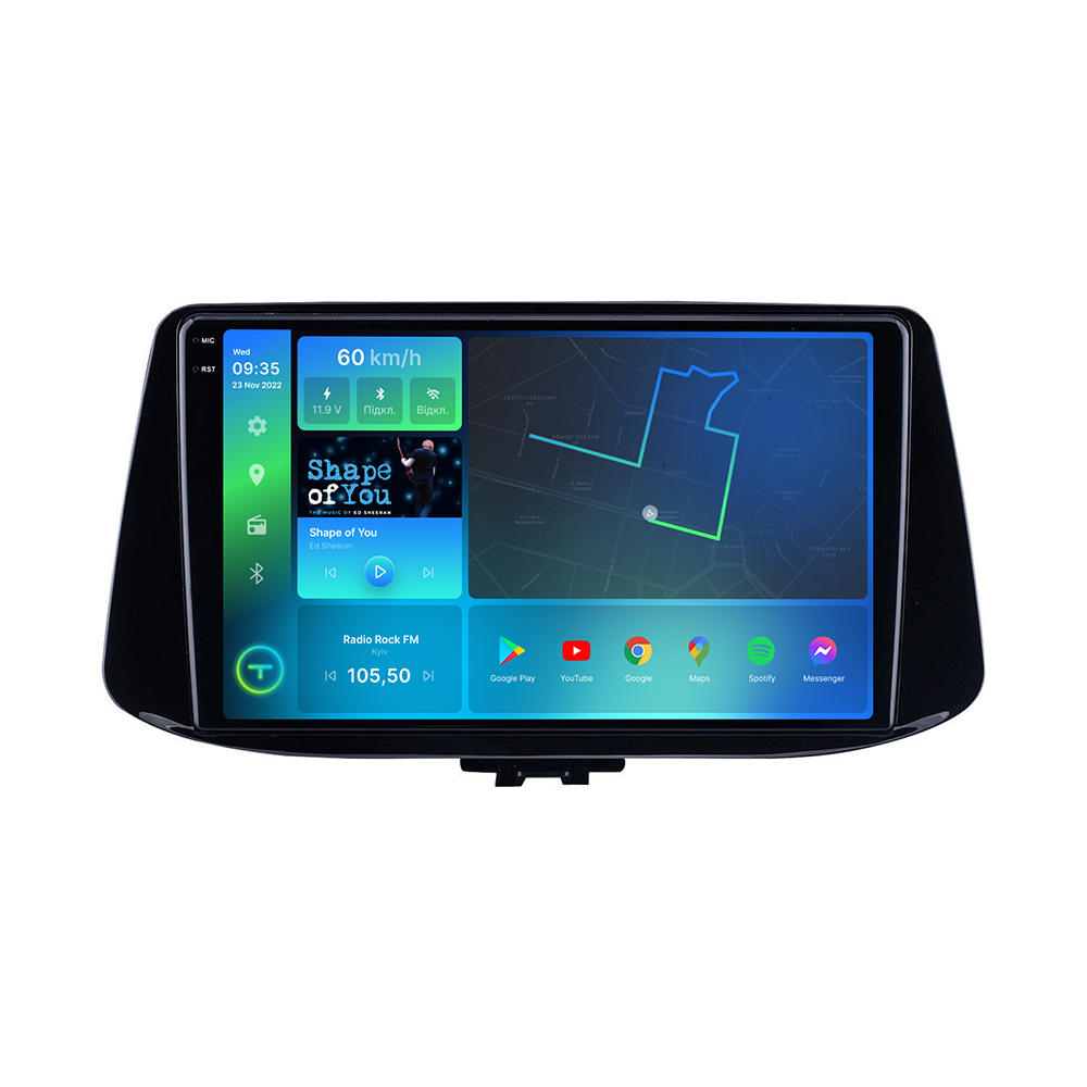 Штатна магнітола Torssen 2K Hyundai I30 18+ F9232 4G Carplay DSP