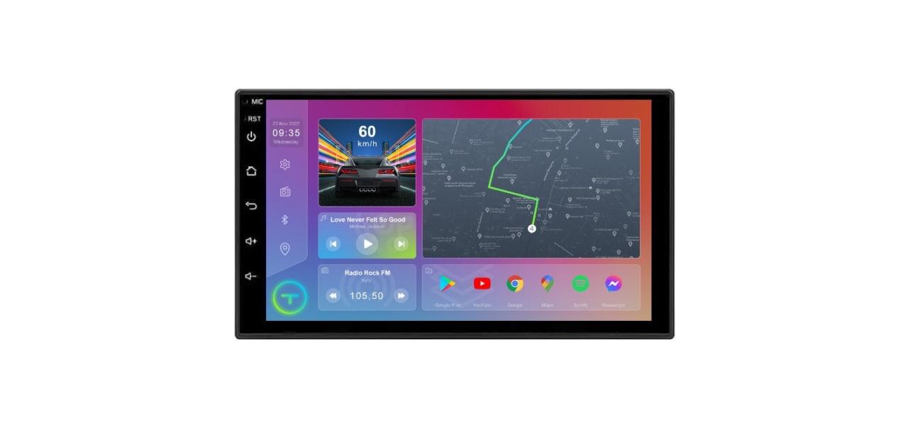 Мультимедіа TORSSEN M700 Carplay 4G