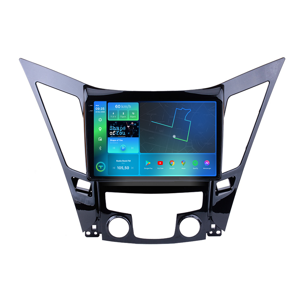 Штатна магнітола Torssen 2K Hyundai Sonata 11- YF F9232 4G Carplay DSP