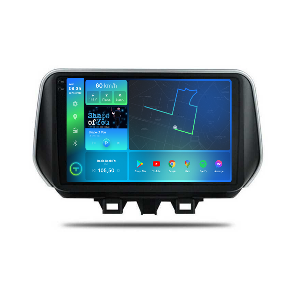 Штатна магнітола Torssen 2K Hyundai Tucson/IX35 18- F9232 4G Carplay DSP