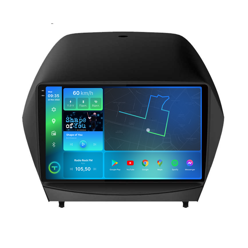 Штатна магнітола Torssen 2K Hyundai Tucson/IX35 2010-2014  F9232 4G Carplay DSP