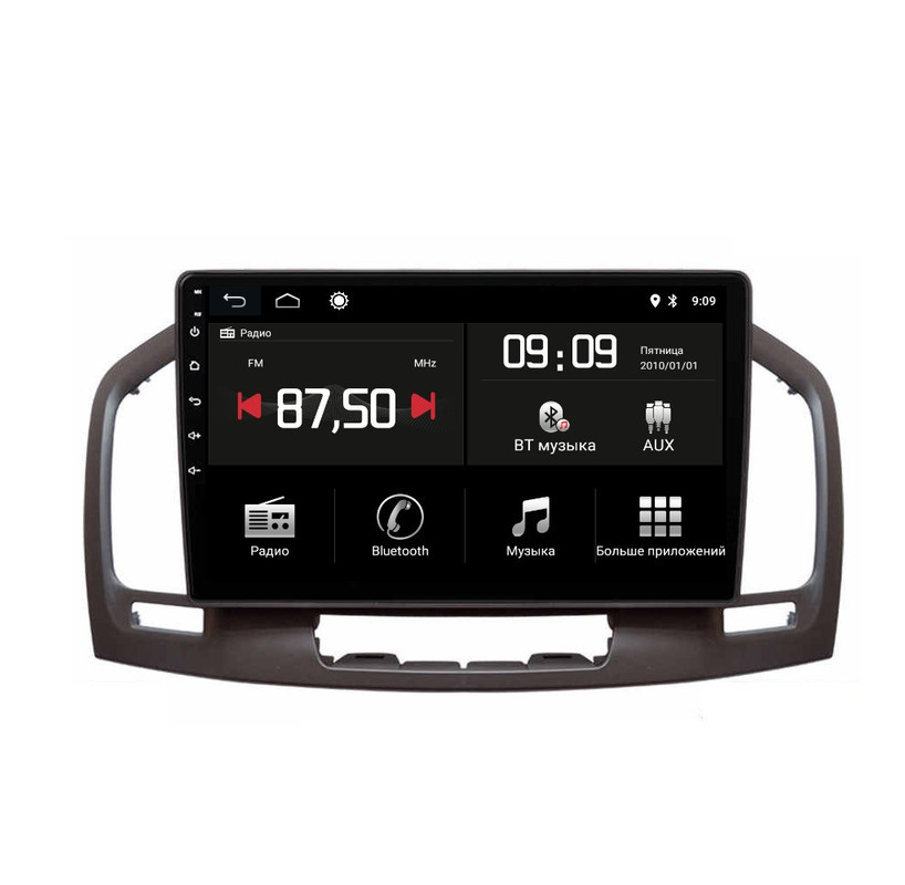 Штатна магнітола Torssen Opel Insignia 09-13/Buick Regal 09-13 MQG9232 4G